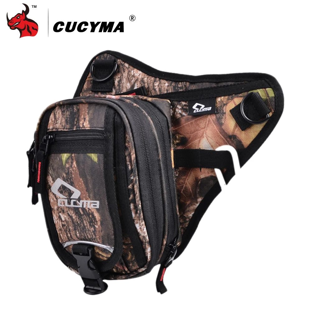 Мотоциклетная сумка CUCYMA многофункциональная уличная на бедро для мотоциклистов