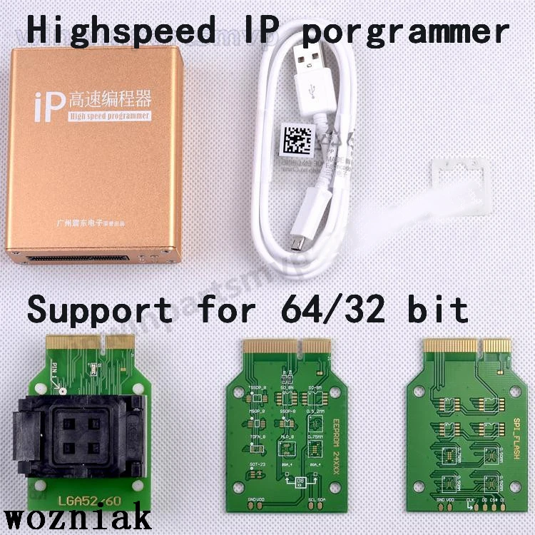 New32 64 Bit NAND Flash IP High Speed IC Chip Programmer Tool Repair Motherboard HDD Serial Number SN Model for iPhone | Инструменты