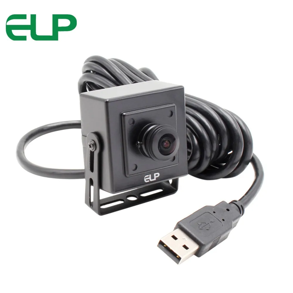 ELP mini black box 5mp uvc 170 degree wide angle fisheye usb camera linux for parking entrance | Безопасность и защита
