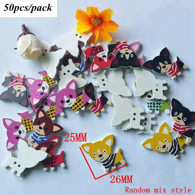 Style 13 50pcs 30/50 шт./упак. смешанные стили вариантов выбирается в произвольном порядке мультфильм головистой формы деревянные кнопки для рукоделия "сделай сам" Скрапбукинг; прошитые вручную L-1 - Цвет: Style 13 50pcs