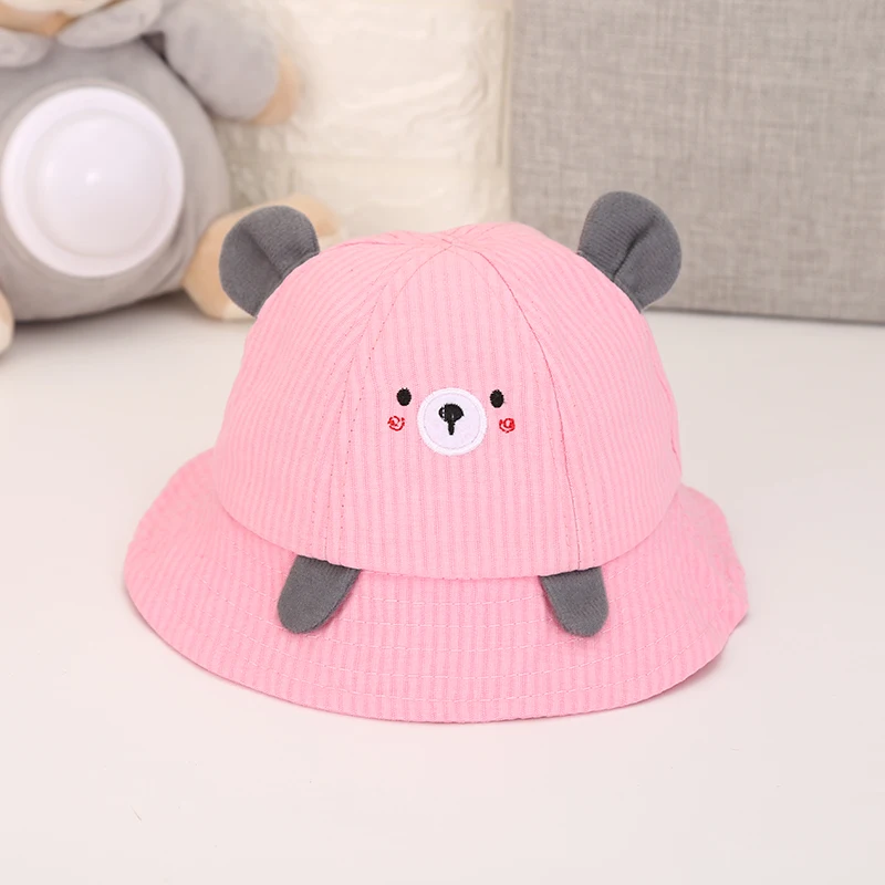 Мягкая хлопковая летняя детская Солнцезащитная шапка шапки с мультяшным