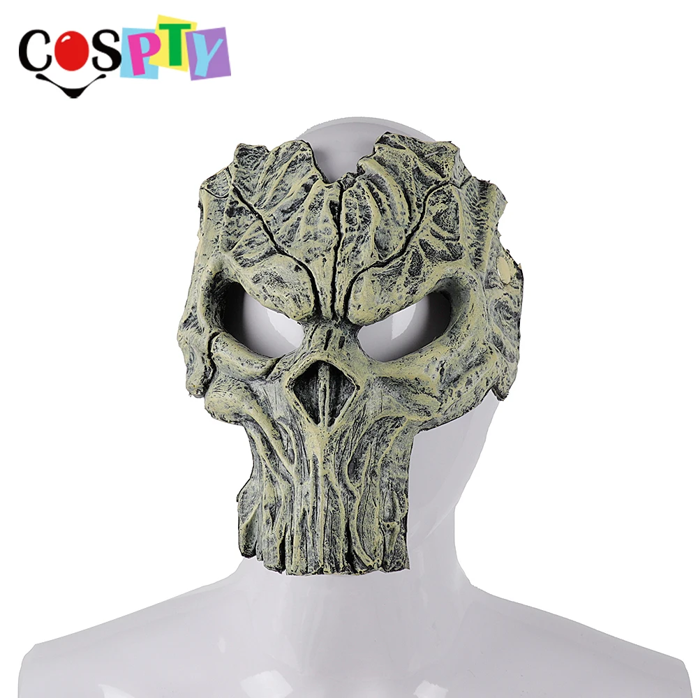 Cospty Day of The Dead Carnaval Dia De Los Muertos Overlord страшная маска из полиуретановой пены для