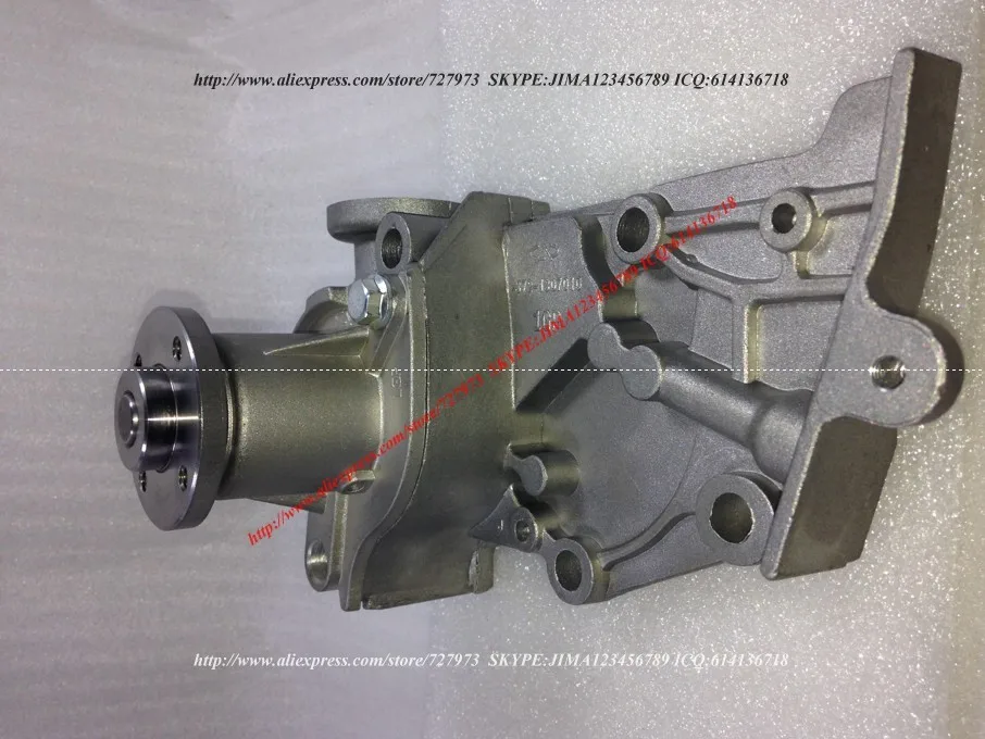 Водяной насос двигателя для Chery QQ, SWEET, S11, QQ3, QQ6, S12, A1, KIMO, QIYUN1, S21, JAGGI, FACE, ARAUCA, KARRY YO-YO, SQR372, SQR472, SQR472WF
