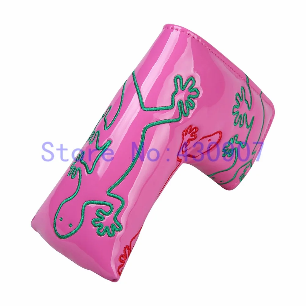Высокое качество 1 шт. клюшки для клюшек гольфа CAMERON Putter Golf Gecko Cover Magnet|putter head cover|putter