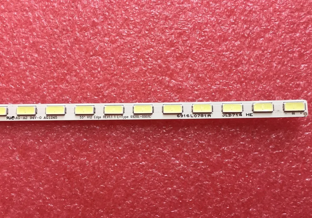 690 мм Светодиодная лента для подсветки 66/72 светодиода Changhong LG 3D55A4000IC 6922L 0003A 0004A LC550EUN