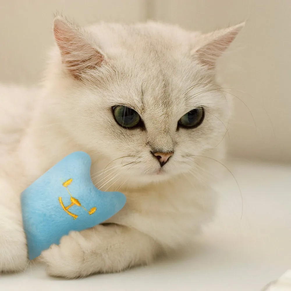 Забавная Интерактивная плюшевая игрушка для кошки|Игрушки кошек| |