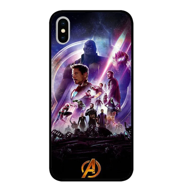 TPU Модный чехол для телефона «Железный человек», чехол для iPhone 11 XS Max XR X 7 6s 8 Plus, 5S чехол etui - Цвет: TPU