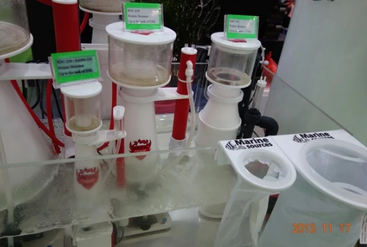 Морской источник Red Devil RDC 250 Nano подвесной на Протеиновой скиммер для морского