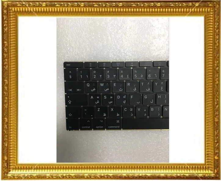 Новый ноутбук A1534 клавиатура арабский для MacBook Retina 12 &quotA1534 AR Клавиатура 2015 2016 2017