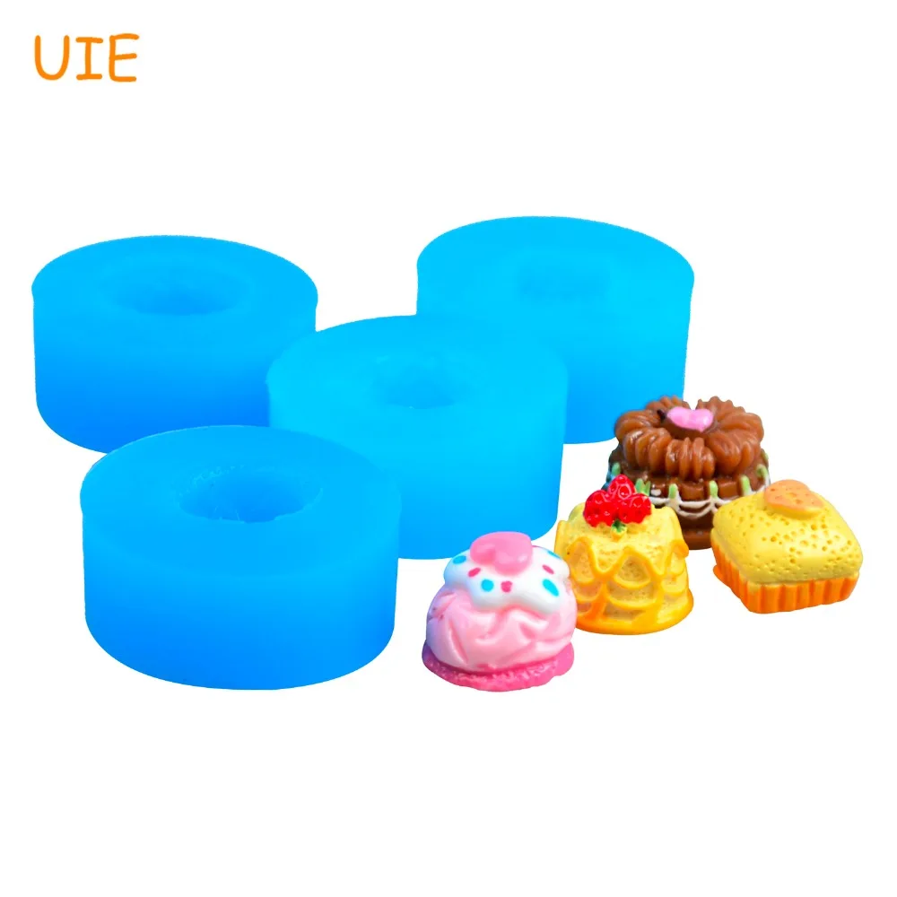 GYL066U GYL103U GYL115U GYL119U 3D торт Силиконовая форма миниатюрная еда конфеты печенье