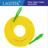 10pcsbag sc apc 3m simplex mode fiber optic patch cord cable sc apc 2 0mm or 3 0mm ftth fiber optic jumper cable