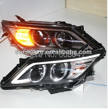 

2012-13 год, Светодиодная лента Camry Aurion, головной светильник для TOYOTA типа DZG