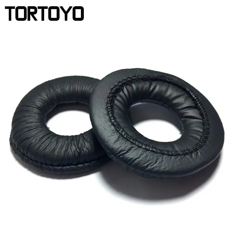 TORTOYO 1 пара универсальных круглых прочных мягких наушников 7 см пенопластовые