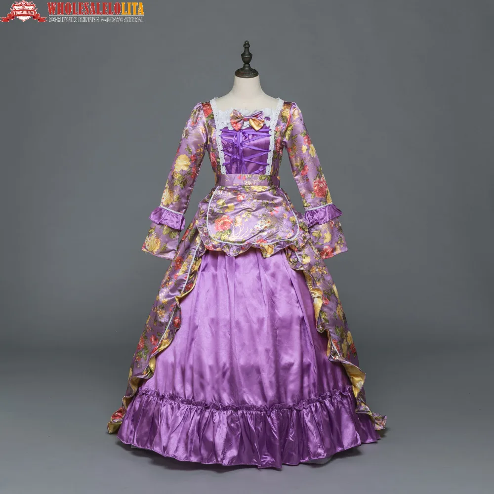 Новинка одежда для маскарада в готическом стиле праздничные платья Marie Antoinette