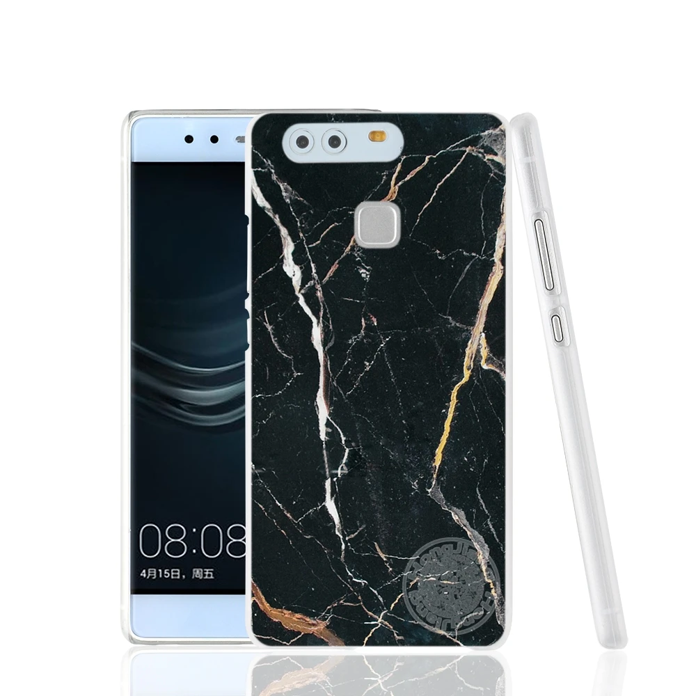 Роскошный чехол HAMEINUO с мраморной линией для телефона huawei Ascend P7 P8 P9 P10 lite plus G8 G7 honor 5C