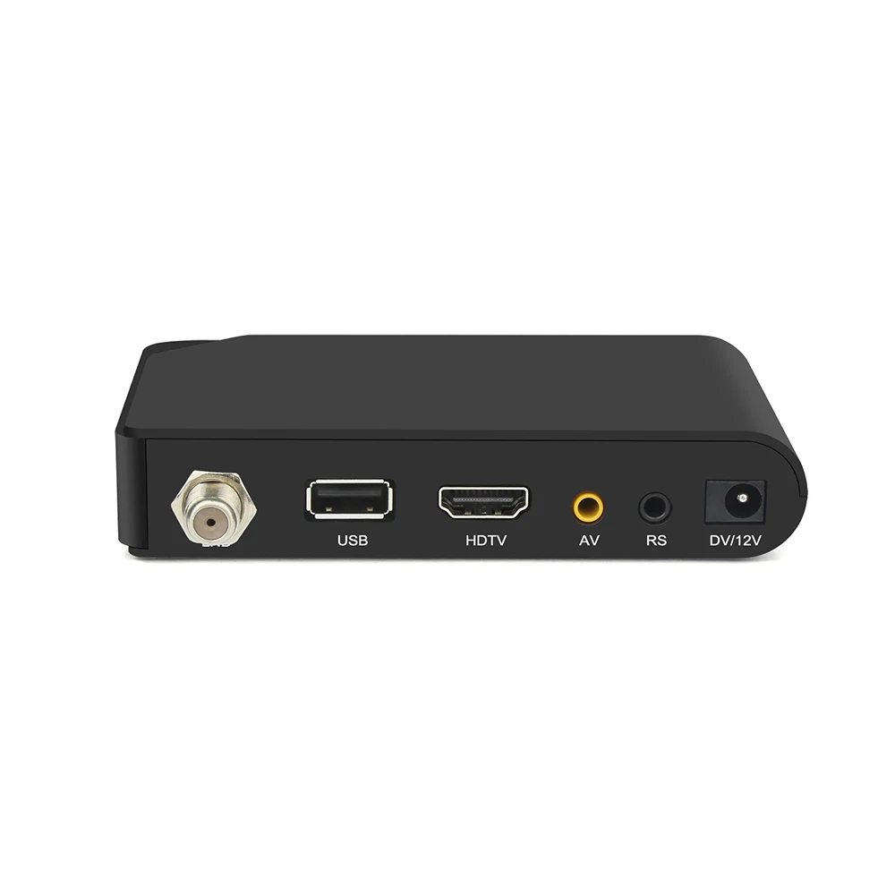 Лучший D1S DVB S2 спутниковый ресивер декодер Полный 1080 P HD + USB Поддержка wi fi BISS ключей