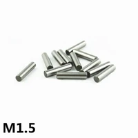 100pcs 1 5 mm bearing steel cylindrical pin locating pin needle roller thimble length 4 5 6 7 8 10 11 12 14 16 17 18 21