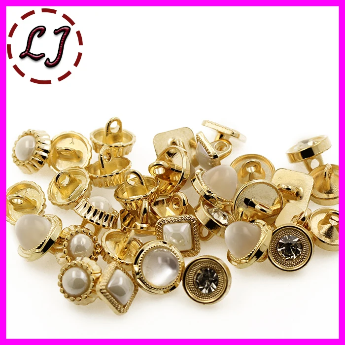 Новое поступление 20 шт./лот Красивые Украшения жемчужные золотые металлические