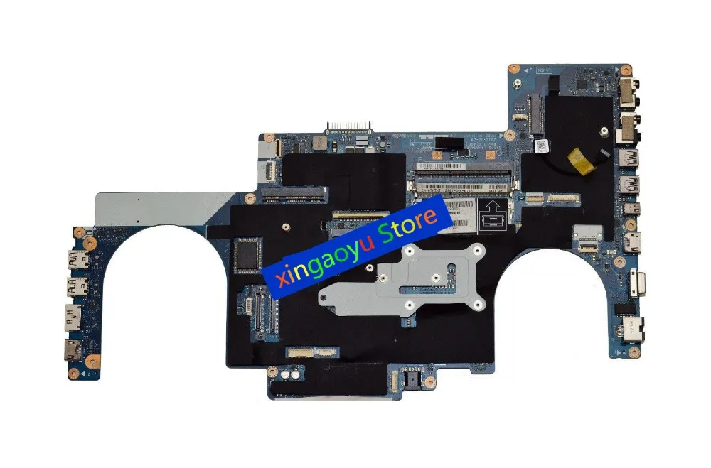 

Материнская плата для ноутбука Dell Alienware M17X R4 QBR00 LA-8341P 0THTXT HM77 неинтегрированная