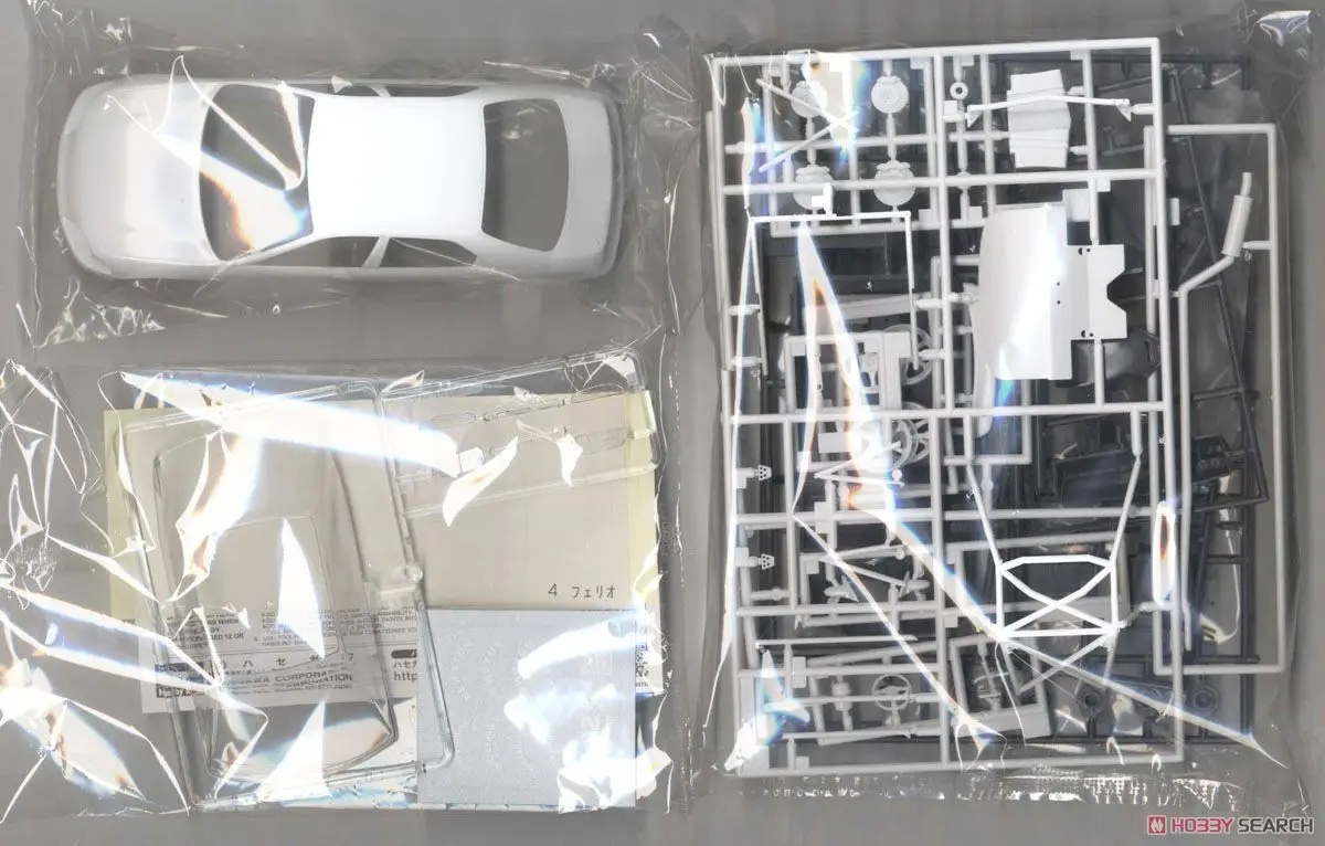 1/24 Сборная модель автомобиля JTCC Jaccs Civic 20296 | Игрушки и хобби