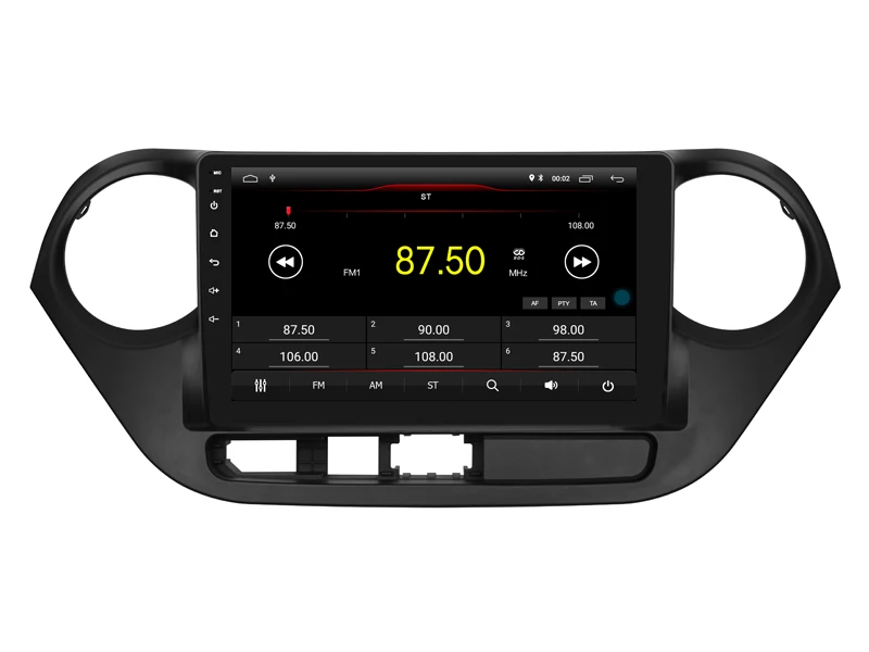 Deluxe Edition автомобильный Android 9 0 плеер для hyundai i10 2016 стерео автомобильные Планшеты 4G