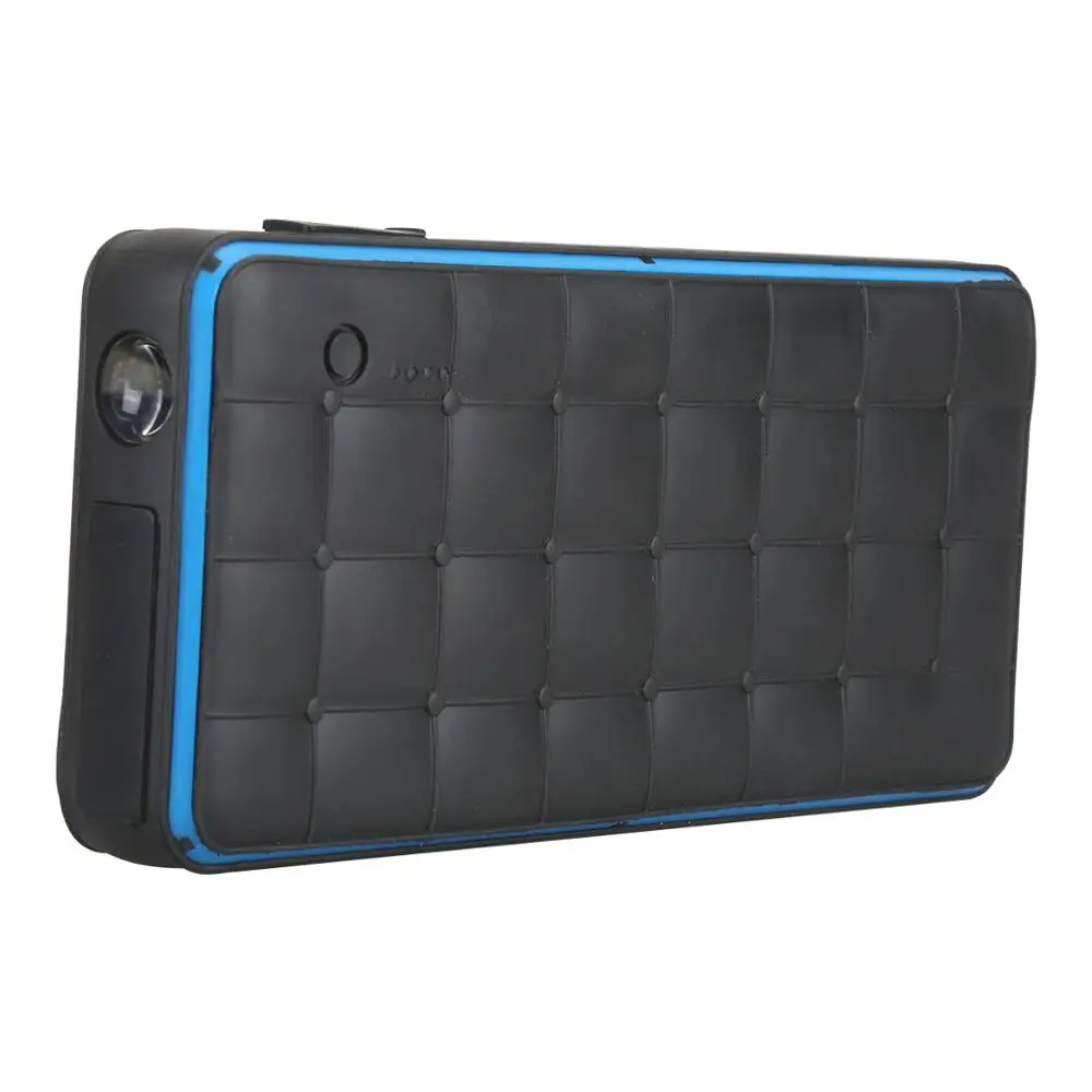 Синий GKFLY IP65 Водонепроницаемый 1000A 12 в автомобильный скачок стартер портативный Банк питания бензиновый дизельный автомобильный аккумулятор бустер пусковое устройство - Цвет: Синий