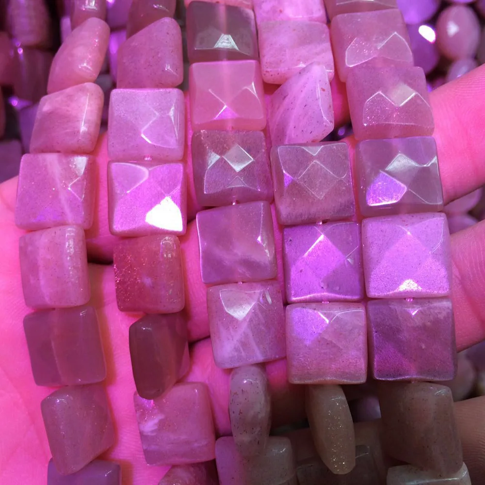 

Бусины из натурального камня sunstone, бусины из натурального драгоценного камня для самостоятельного изготовления ювелирных изделий, нитка 15 ...