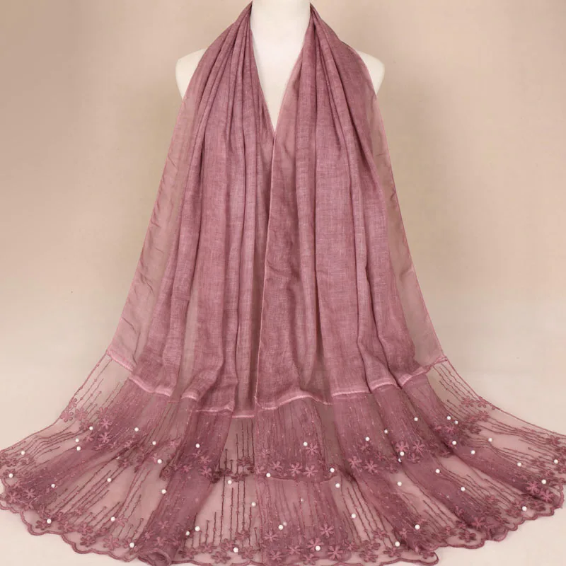 

Шарф Кружевной Женский, 11 цветов, 180 х85 см, 10 шт./лот