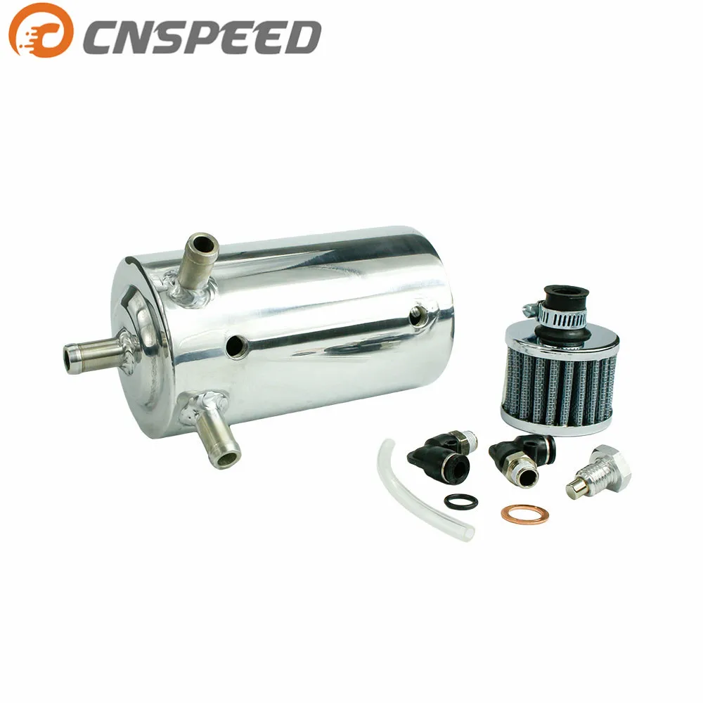 

Универсальный пузырьковый бак CNSPEED объемом 0,5 л и маслоуловитель, топливный бак с пузырьковым фильтром YC100962