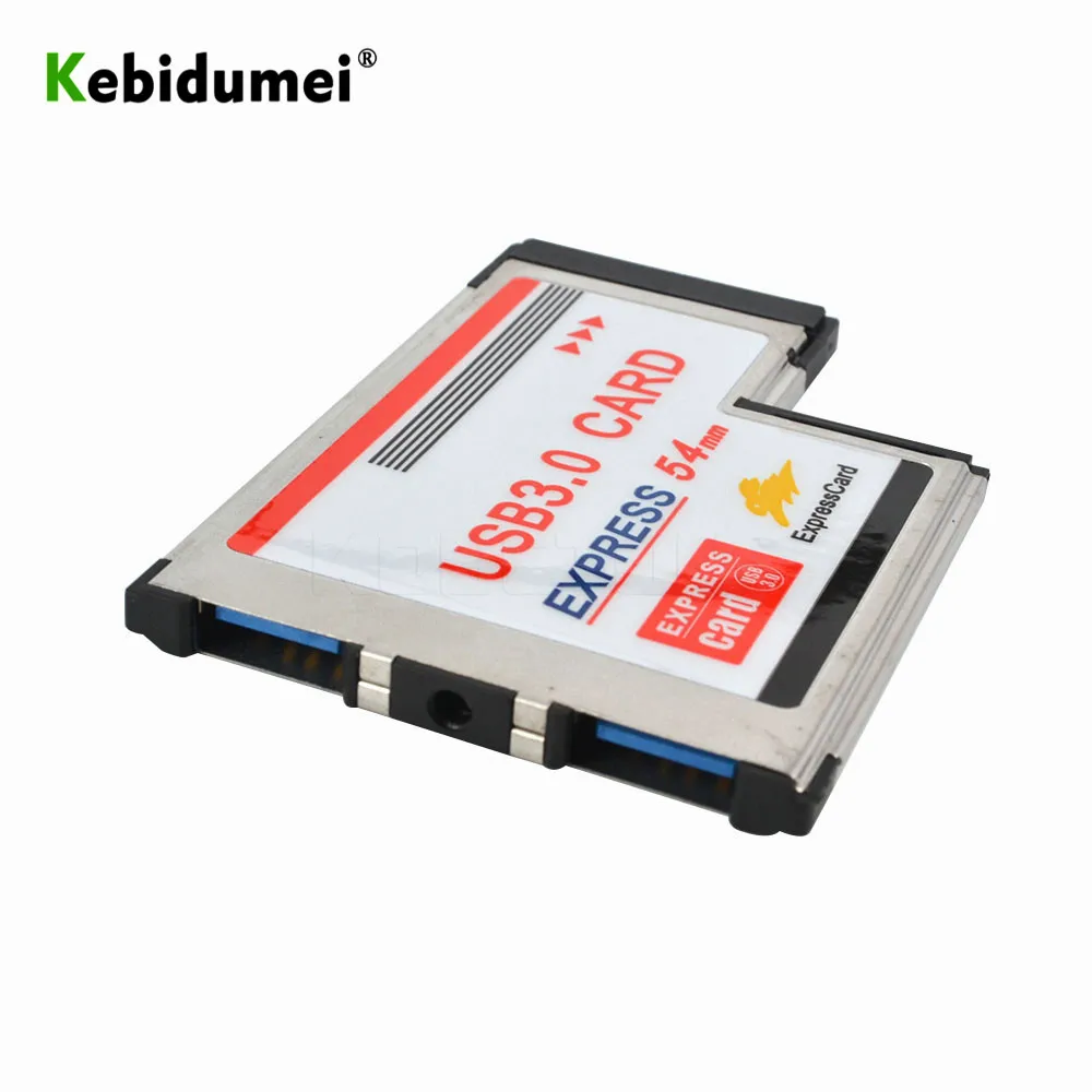 2 порта USB 3 0 концентратор экспресс карта 54 мм скрытый адаптер с драйверами CD для