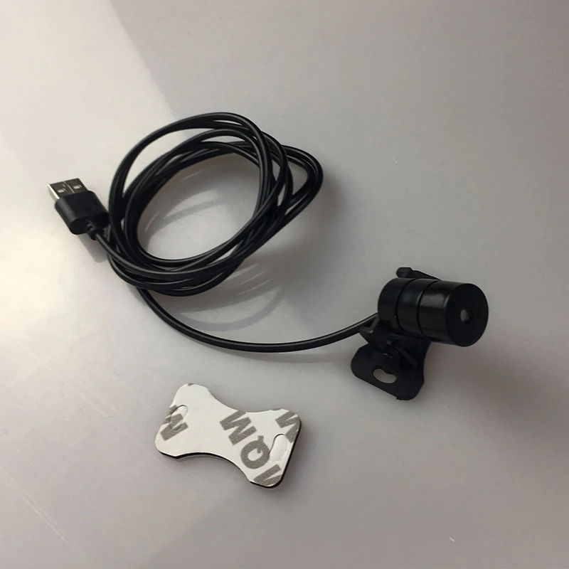 Автомобильный USB LED Plug and play автомобильный атмосферный окружающий звездный свет DJ
