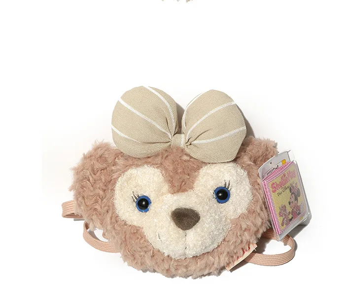 Kawaii/Обувь для косплея; аниме медведи Duffy и shelliemay розовая плюшевая сумка Мягкий, плюшевый игрушки "медведи" бумажник сумка мягкая кукла, подарок для девочек