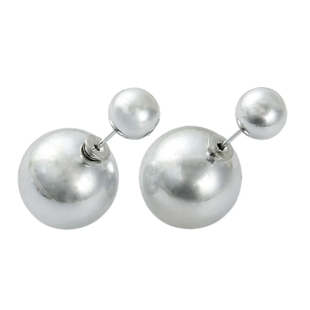 DoreenBeads 2017 модная Серебристая фотосессия с заглушкой для ушей женщин ювелирные