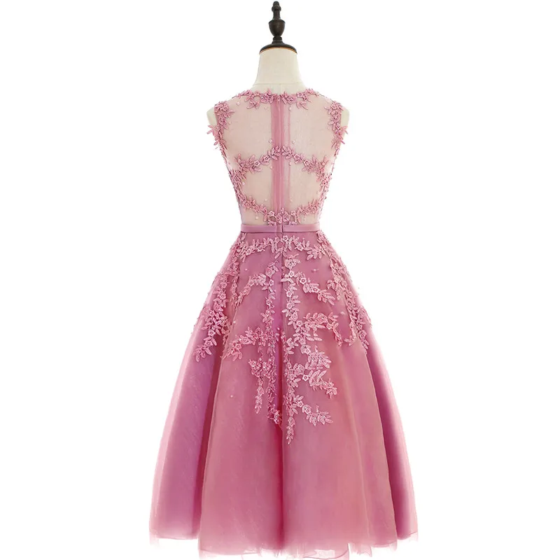 Специальная распродажа! В наличии трапециевидные короткие платья для выпускного