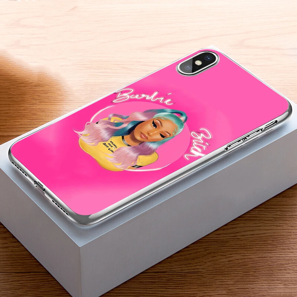 Lavaza Nicki Minaj чехол для Apple iPhone 6 6s 7 8 Plus X 5 5S SE XS Чехлы MAX XR | Мобильные телефоны и