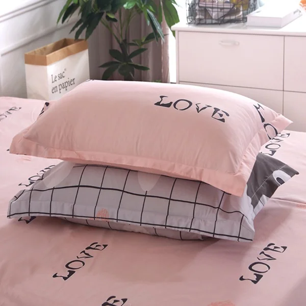 Комплект постельного белья 2017 с цветочным рисунком пододеяльник пасторальный