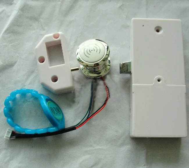 Электронный rfid-замок для шкафа, замок для спортзала с браслетом на запястье, замок для ключей для аквапарка