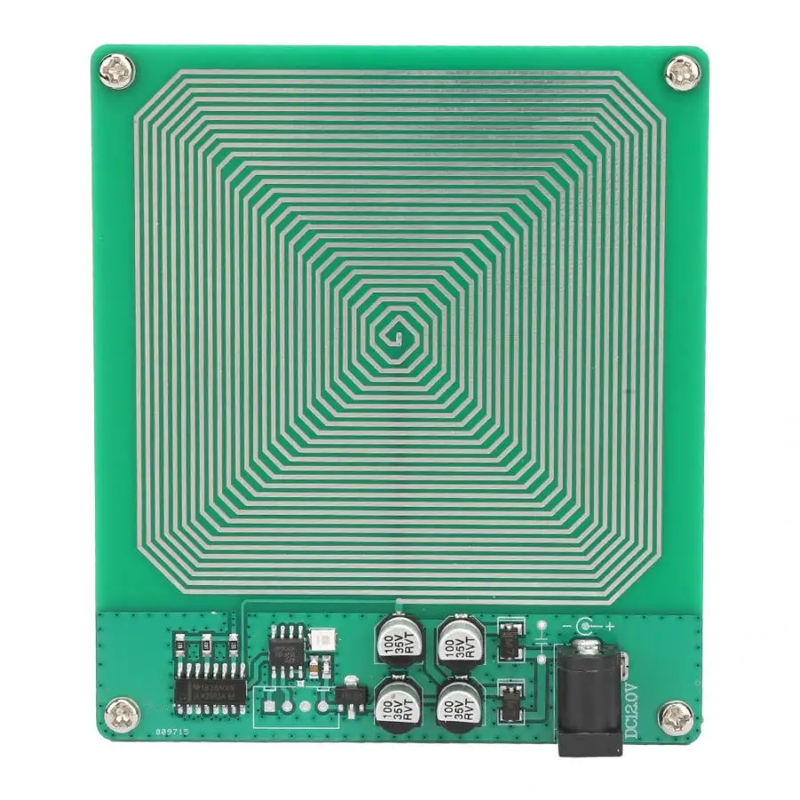 DC 12V 1.5A FM783 Шуман пульсации 7 83 Гц ультра низкочастотный импульсный генератор