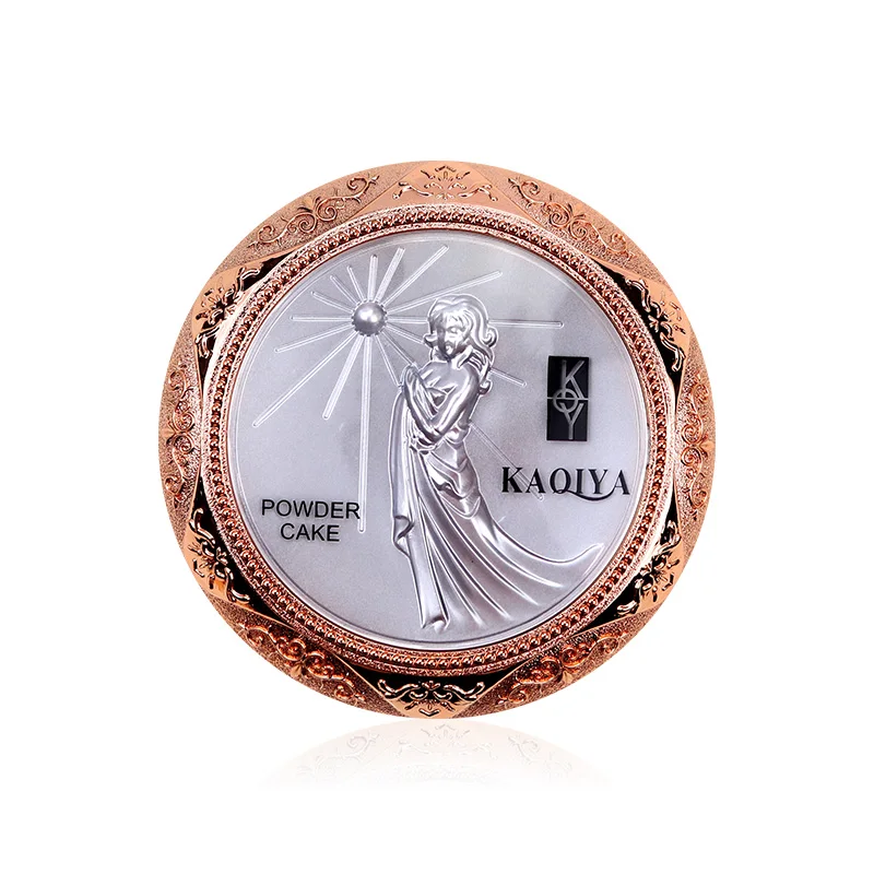Профессиональная пудра KAQIYA 1002 Beauty Glazed с полным покрытием стойкая для макияжа