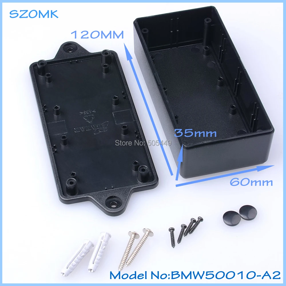 Настенный пластиковый корпус 1 шт. распределительная коробка с ремнем и ушками