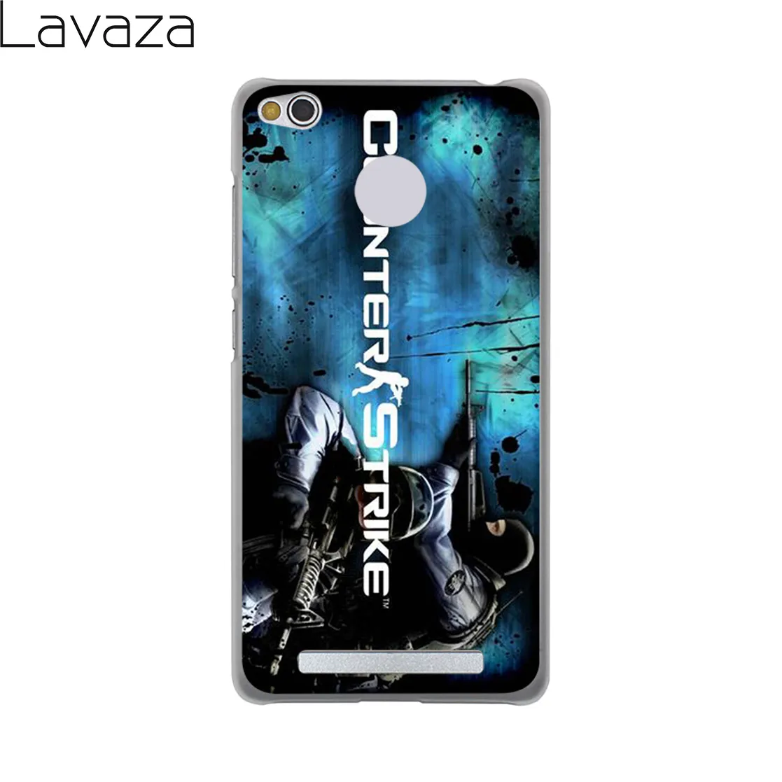 Жесткий чехол для телефона Lavaza Counter Strike cs go Xiaomi Redmi K30 K20 8A 7A 5A 6A Note 8 8T 7 5 6 Pro|case for