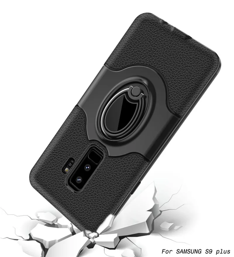 Для Samsung s7edge s8 s9 s10 Plus s10lite note5 note8 note9 A8 Магнитный поглощающий автомобильный