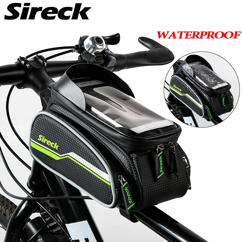 Sireck 4 7 '' 6 5&quot дюймов сенсорный экран для телефона чехол горного велосипеда
