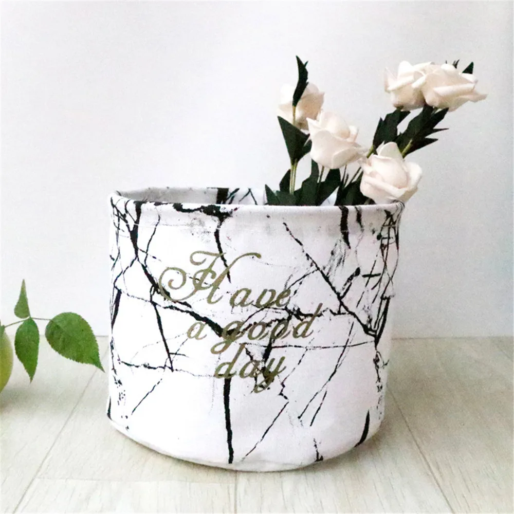 

Diy Desktop Storage Basket Sundries Underwear Toy Box Cosmetic Book Organizer Stationery Container Laundry