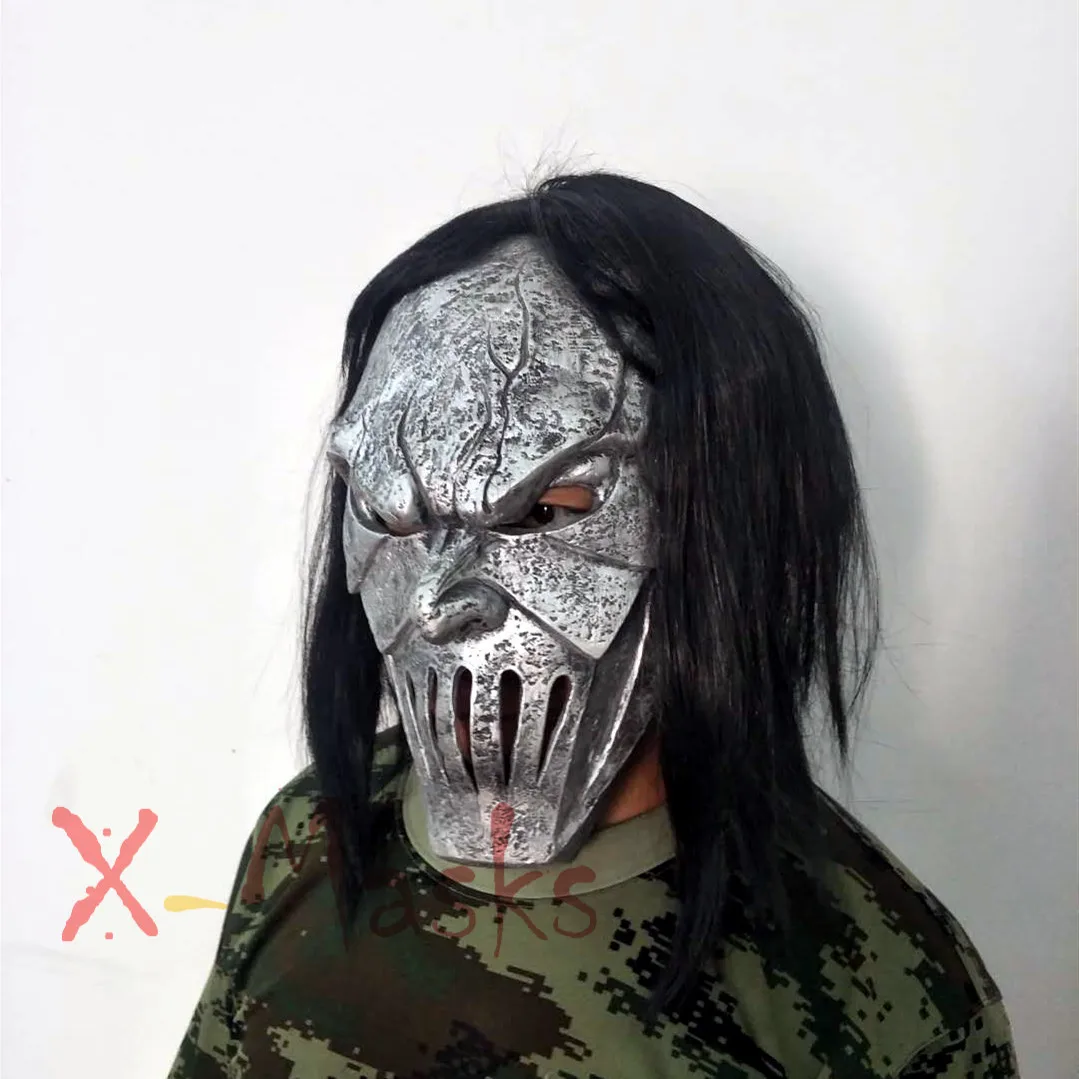 Slipknot Mick костюм маска для лица латексная Taylor masks Dulex Косплей Хэллоуин larp Prop