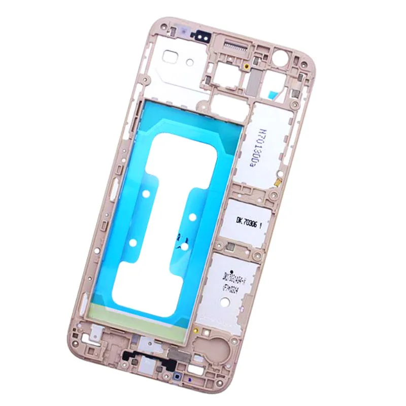 Замена для Samsung Galaxy J5 Prime On5 2016 G570 передняя рамка передний корпус ЖК экран пластина