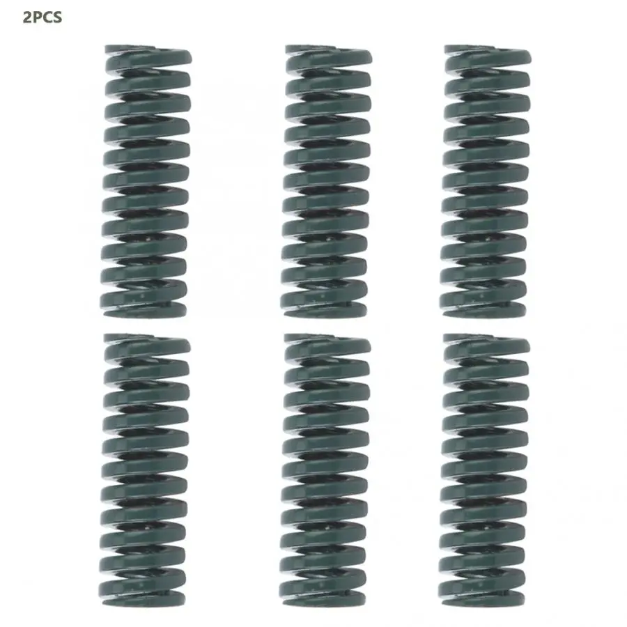 2 шт. OD 10 мм ID 5 Высокая точность зеленая пружина для кручения тяжелая нагрузка