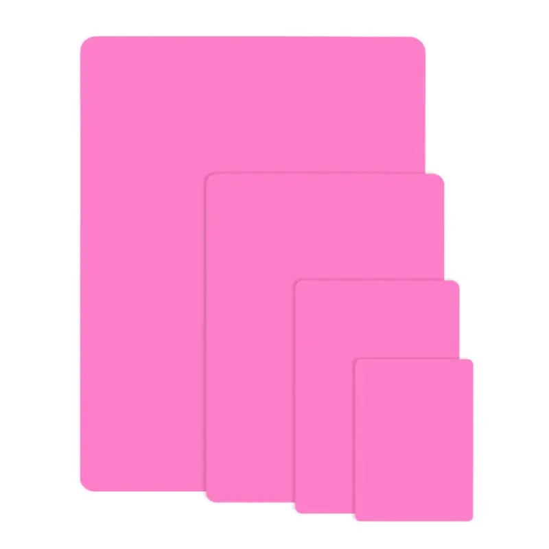 Силиконовый коврик для поделок инструмент рукоделия клейкая пластина с высокой