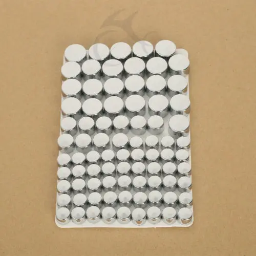 МОТОЦИКЛ хром 83 шт. двигателя полный болт крышки комплект для Harley Twin Cam |