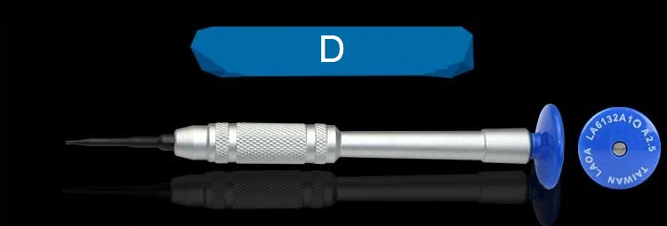 1 шт. Точная отвертка высокое качество S2 прецизионные отвертки Torx Philips шлицевые для ремонта мобильного телефона ноутбука ПК часы